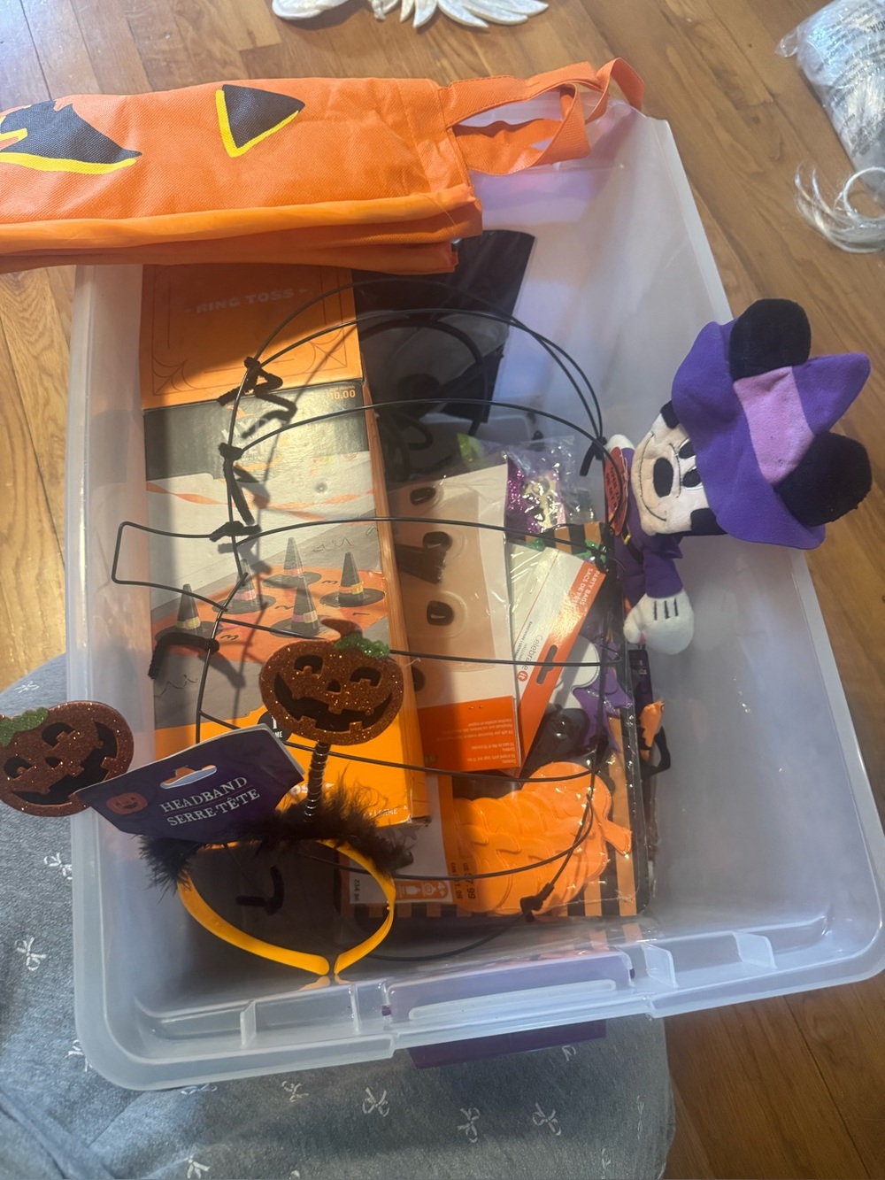 Halloween Pumpkin Headband for Kids - Orange